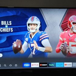 55" Amazon Fire 4K TV