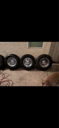 Scorpio weld racing 6 lug