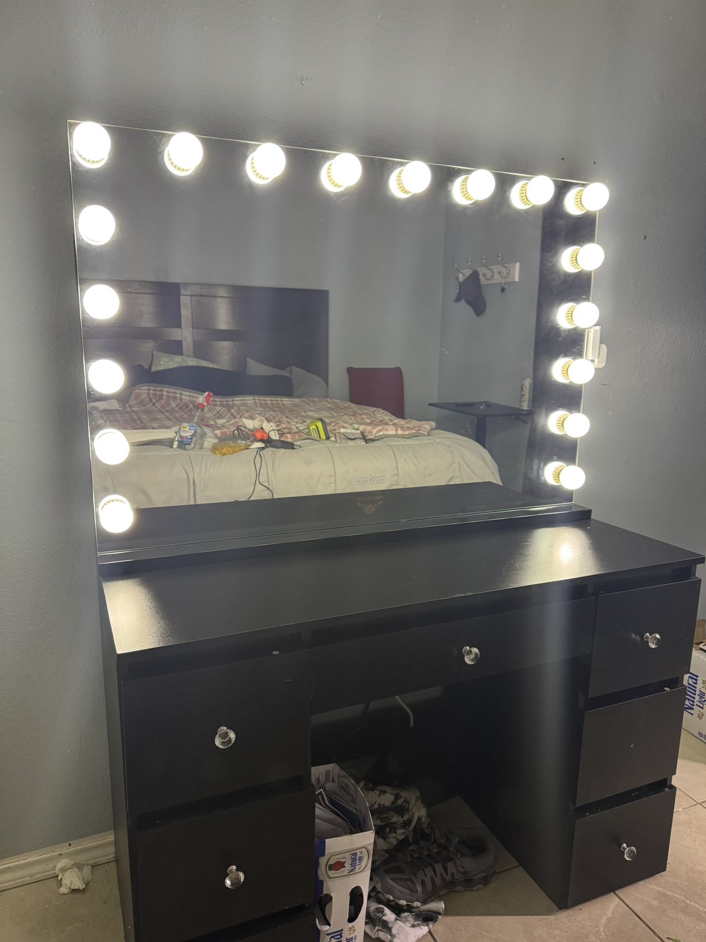 Vanity with Bluetooth
