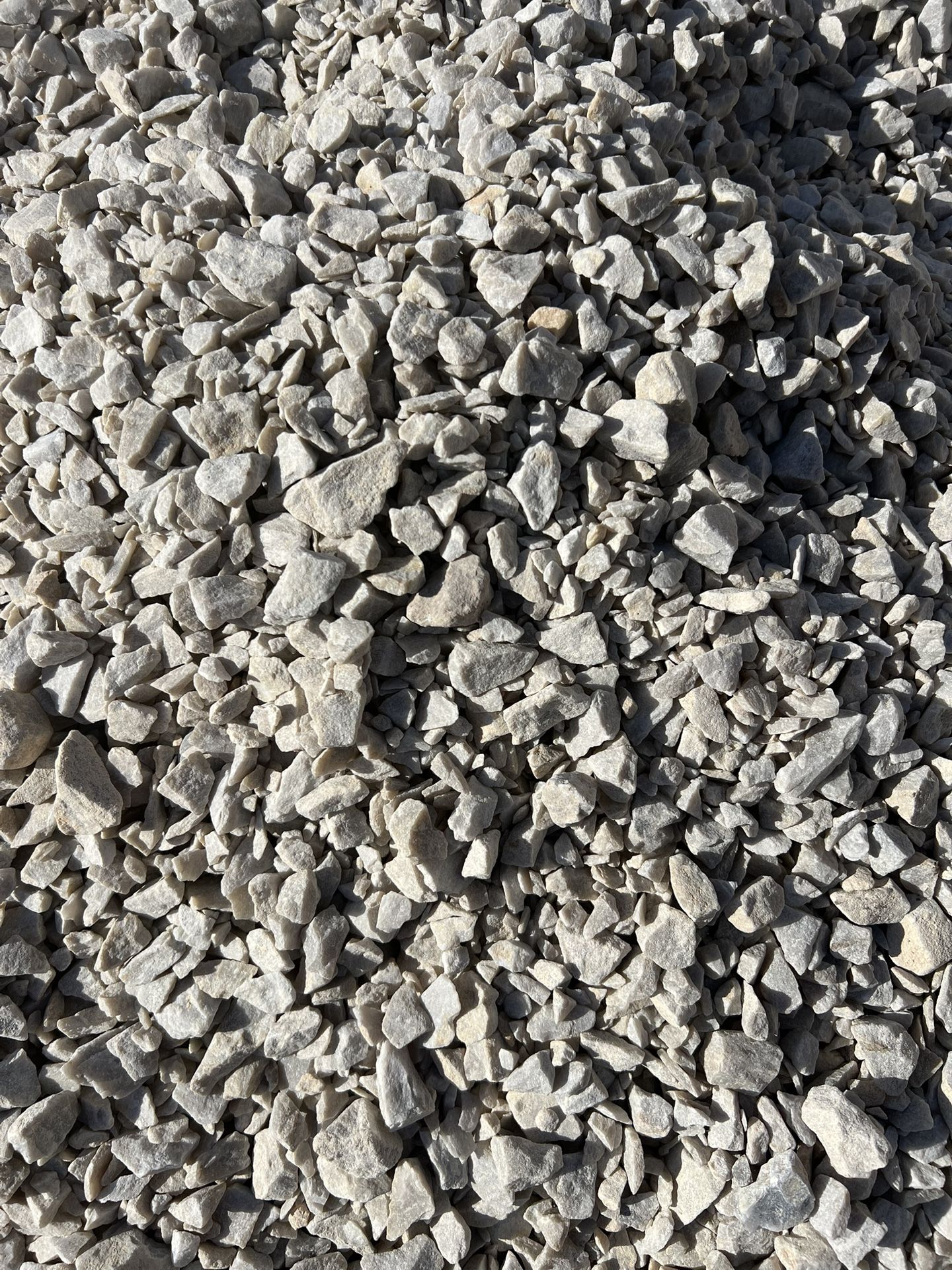 Gravel ( White)