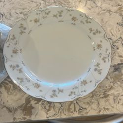 Vintage dinner plates