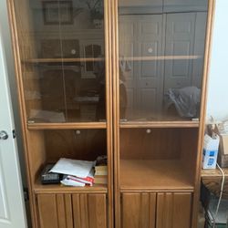 Book Case Set Of 2 NEED GONE