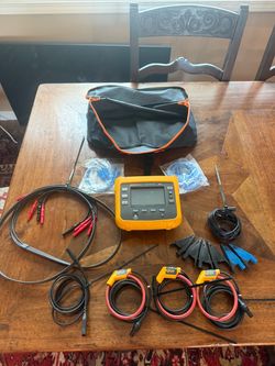 FLUKE 3540 FC THREE PHASE MONITOR