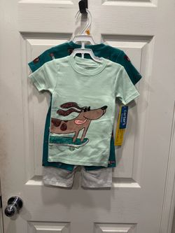 Carters pajama set size 3T
