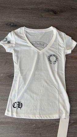 Chrome Hearts White Graphic T-Shirt