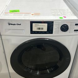 MAGIC CHEF MCSCWD27W5   All in One  Washer Dryer