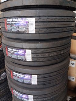 New set of tires 225 75 15 NEBULA