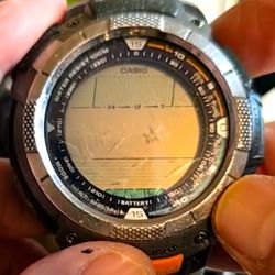 Men's DIGITAL SPORT  CASIO "Pathfinder" (2894) PAG-80