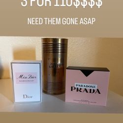 COLOGNE/PERUME FOR SALE FOR ALL 3