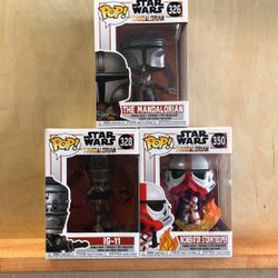 Star Wars Funko Pops
