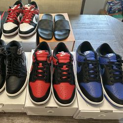 Dunks Jordan 1s  Yeezys Travis Scott Louis Vuitton Gucci Nike Dunks 