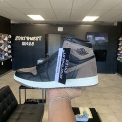 Jordan 1 Palomino Sizes 7y, 9, And 10.5