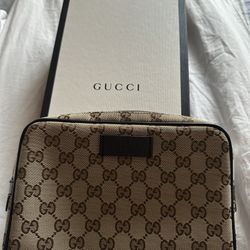 Gucci Original GG Canvas Waist Pouch