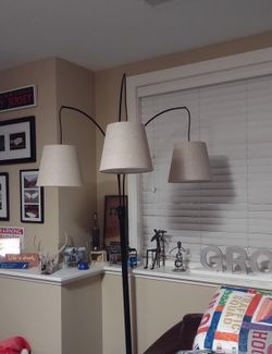 Tall floor lamp 80in