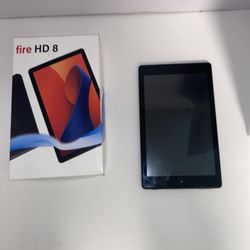 Amazon fire HD 8 tabet
