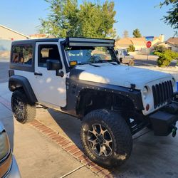 2008 Jeep Wrangler