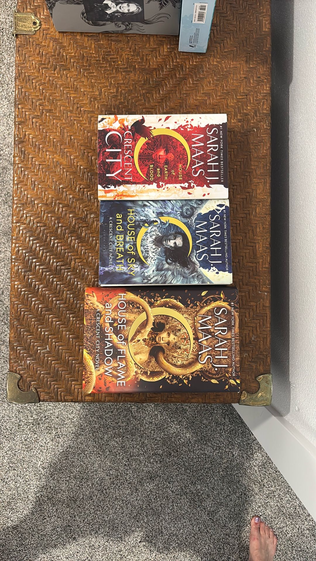 Crescent City Series