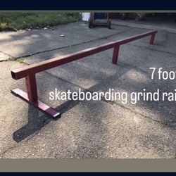 7 foot long Grind Rail 