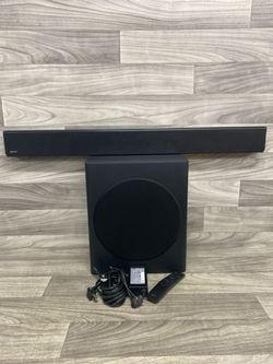 Samsung Soundbar With Wireless Subwoofer And Remote (A1D027722)