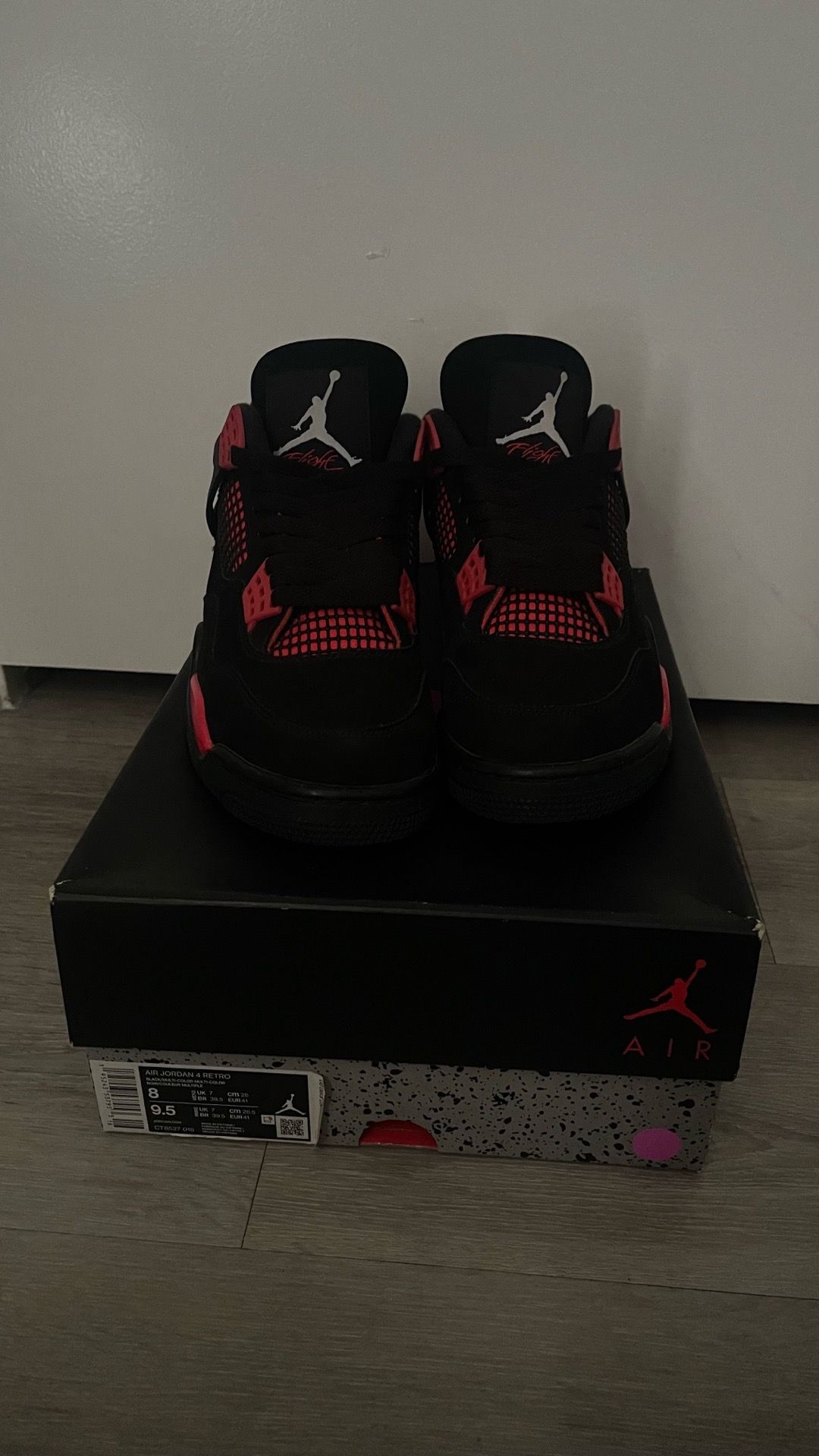 jordan 4 size 8