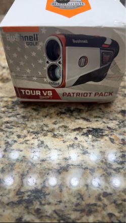 Bushnell tour V6 shift patriot pack/ range finders