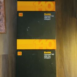 Kodak Slide Carousels 15