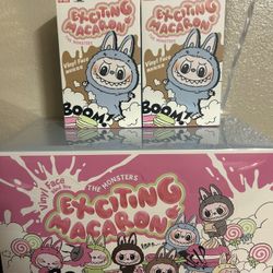 Labubu Exciting Macaron