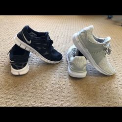2 Pairs Kids Shoes, size 8