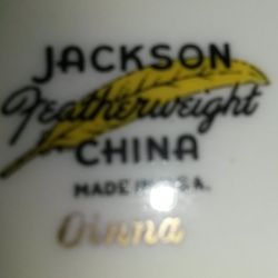 Antique Jackson Featherweight China