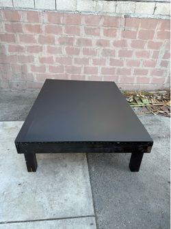 Wood bed frame