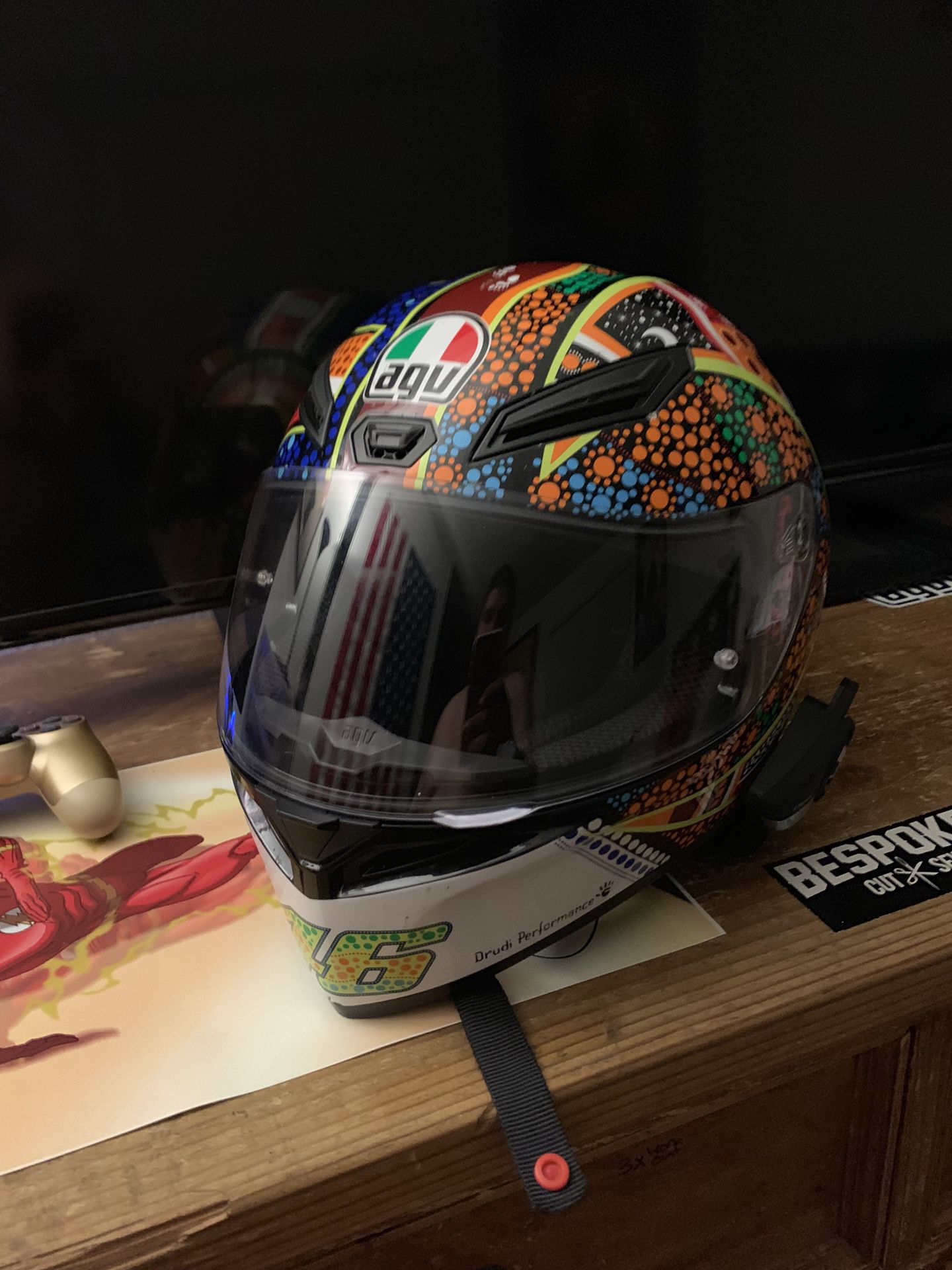 AGV motorcycle Helmet