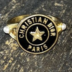 Christian Dior Paris Ring (gold)