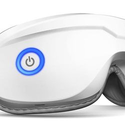  latumab Eye Massager with Heat, Heated Eye Mask with Bluetooth Music, Face Massage