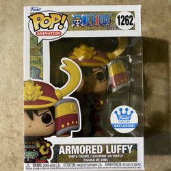 Funko Pop One Piece Armored Luffy 