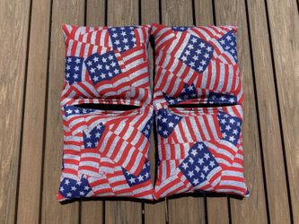 USA Cornhole Bean Bags BRAND NEW