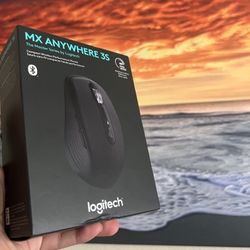 Logitech Mx Anywhere 3s Wireless Mouse