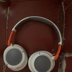 JBL headphones black and orange