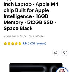 MacBook Pro 14 Inch Laptop 