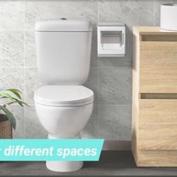 Fesodr Toilet Paper Holder White