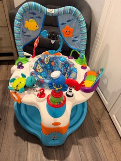 Baby Einstein Neptune's Ocean Discovery Jumper