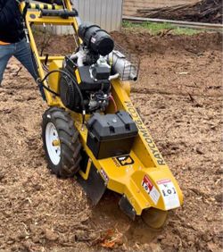 Stumps Remove  and  Hauling 