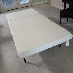 Single Memory Bed & Frame