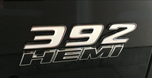 392 hemi badge emblem adhesive back $30 See all pix sold separately SHIPPING also AVAILABLE
