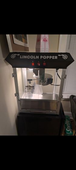 Popcorn machine