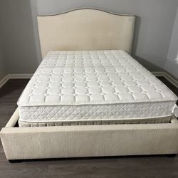 Queen Bed And Mattress 