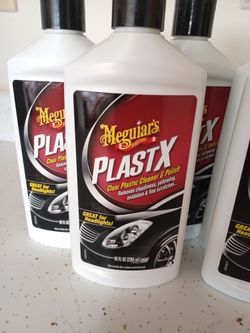 Mequiar's Plastic/headlight Restore