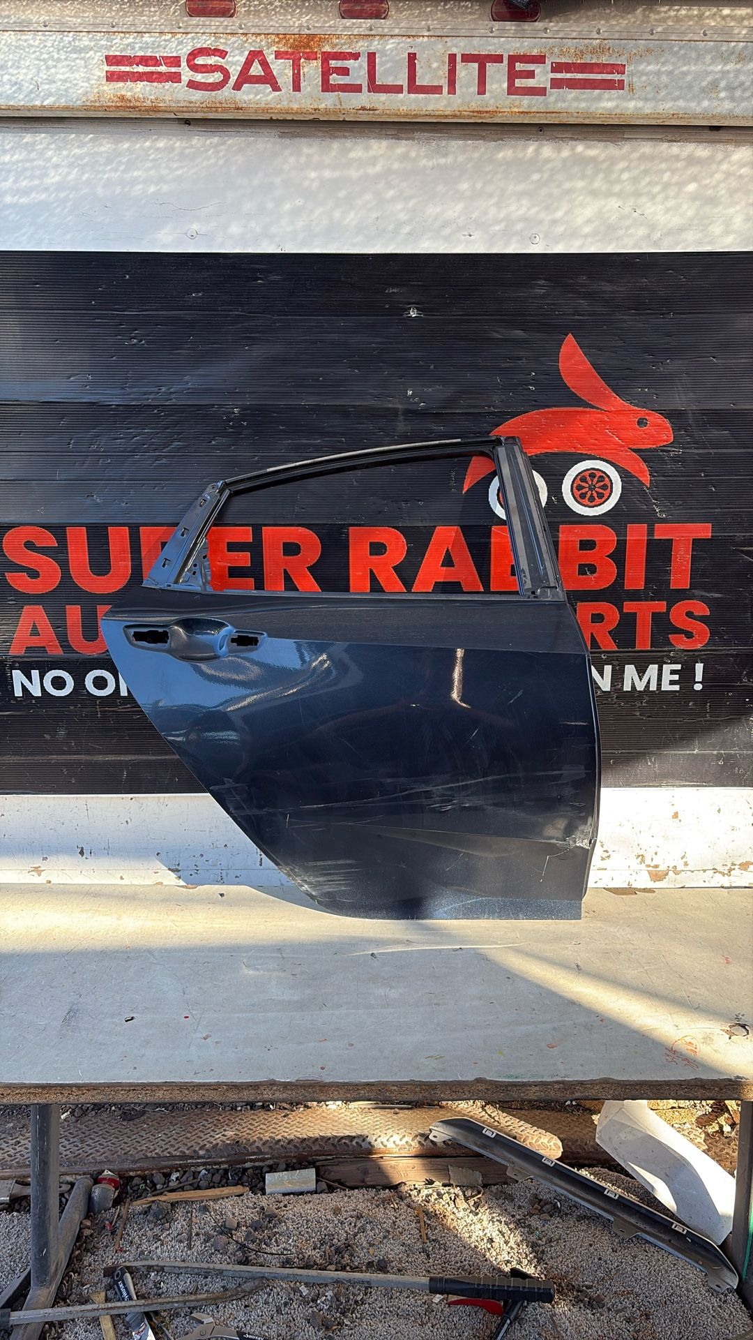 206 Civic Sedan Door Rear Passenger OEM 2021