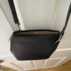 Brand New Vera Pelle Leather Crossbody Bag