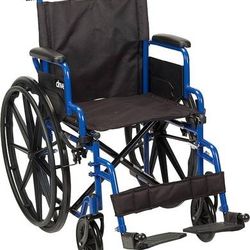 New Wheel Chair - Blue Streak