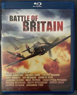 Battle Of Britain Blu Ray DVD
